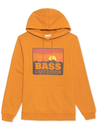 Bass Outdoor Mens Fleece Sweatshirt Hoodie In Multi