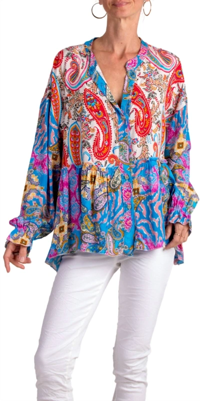 Gigi Moda Multi Print Top