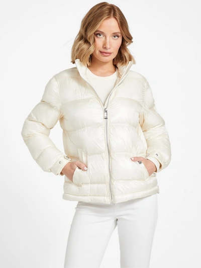 Guess Factory Nini Puffer Jacket In Multi