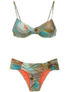 Lygia & Nanny 'vitoria' Bikini In Blue