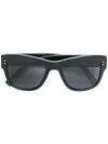 Dolce & Gabbana Eyewear Square Sunglasses - Black