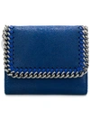 Stella Mccartney Falabella Small Purse - Blue