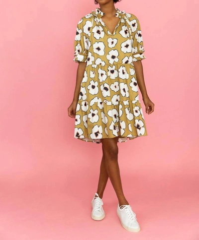 Crosby By Mollie Burch Isabelle Dress In Meadow In Multi