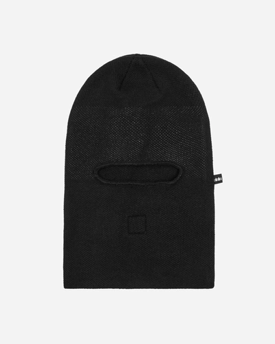 The Trilogy Tapes Balaclava Beanie In Black