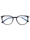 Brioni Oversized Frames In Black