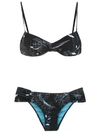 Lygia & Nanny Vitoria Bikini In Black