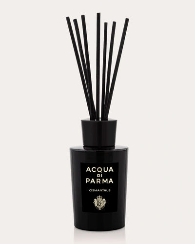 Acqua Di Parma Osmanthus Room Diffuser In Black