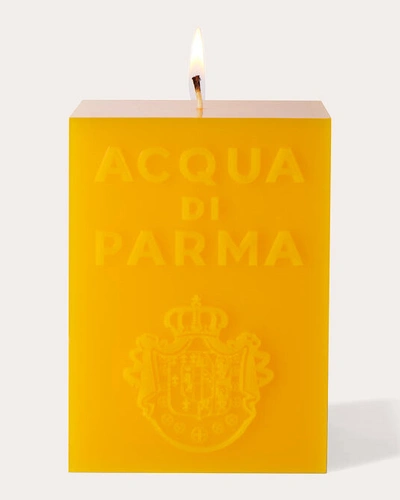 Acqua Di Parma Yellow Cube Candle Cotton