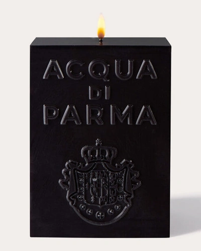 Acqua Di Parma Black Cube Candle Cotton