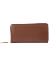 Comme Des Garçons Play Zip In Brown