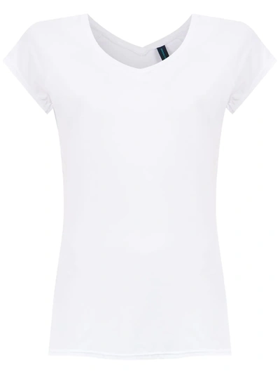 Lygia & Nanny Race Skin T-shirt In White