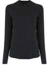 Lygia & Nanny Fig Skin T-shirt In Black