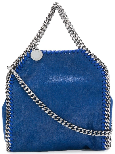 Stella Mccartney Falabella Cross-body Bag - Blue In Blue