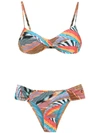 Lygia & Nanny Vitoria Bikini In Multicolour