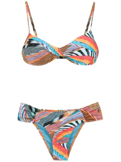 Lygia & Nanny Vitoria Bikini In Multicolour