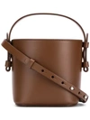Nico Giani Adenia Mini Bucket Bag In Brown