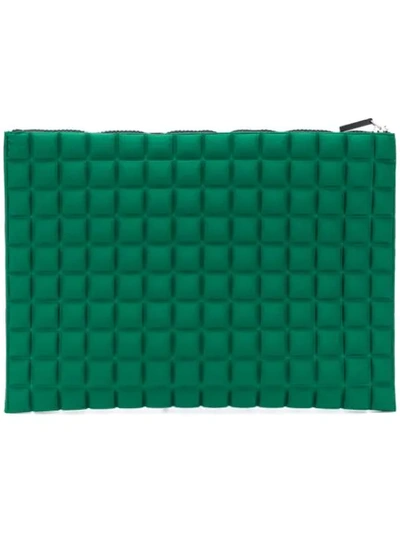 No Ka'oi No Ka' Oi Top Zip Wallet - Green