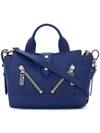 Kenzo Small Kalifornia Shoulder Bag In Blue