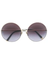 Dolce & Gabbana Eyewear Round-frame Sunglasses - Black