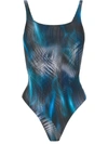 Lygia & Nanny Hapuna Swimsuit In Blue