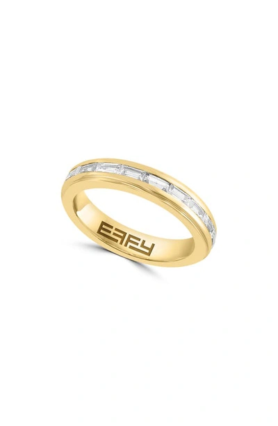 Effy Zircon Band Ring In Gold