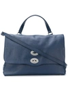 Zanellato Postina Tote In Blue