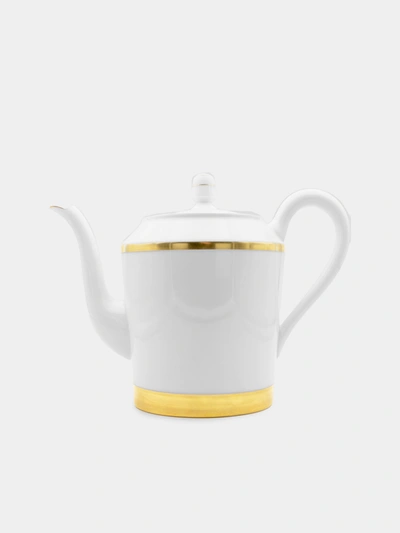 Robert Haviland & C Parlon William Porcelain Large Coffee And Tea Pot In Multi