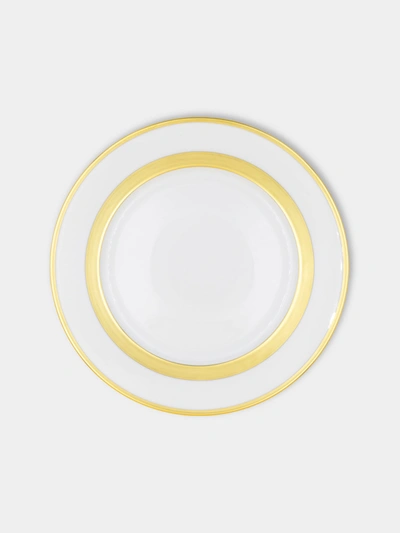 Robert Haviland & C Parlon William Porcelain Dinner Plate In Multi
