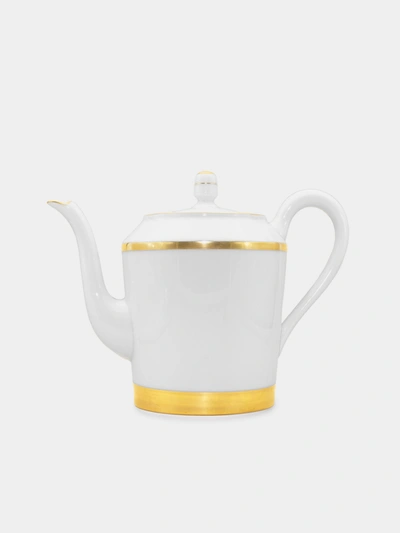 Robert Haviland & C Parlon William Porcelain Coffee And Tea Pot In White