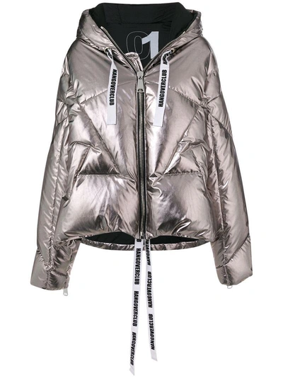 Khrisjoy Jacke Mit Kapuze In Metallic