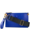 Versace Small Medusa Clutch - Blue