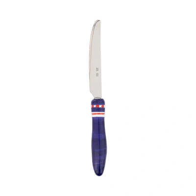 Vietri Positano Blue Place Knife