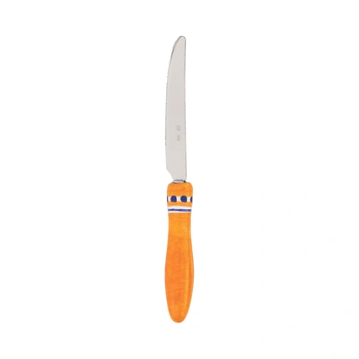 Vietri Positano Orange Place Knife