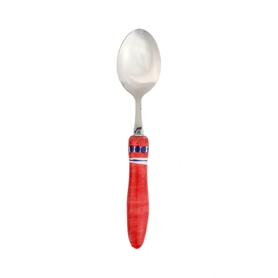 Vietri Positano Red Place Spoon