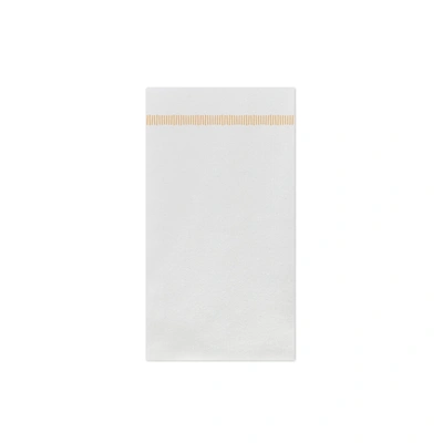 Vietri Papersoft Napkins Fringe Yellow Guest Towels (pack Of 50)