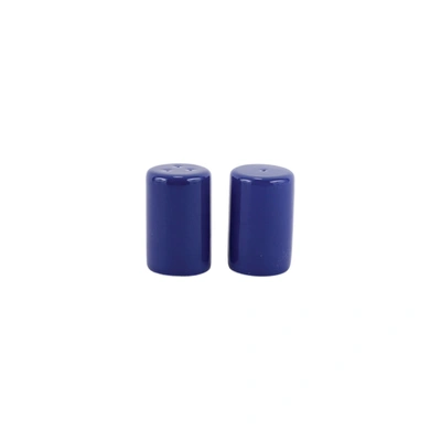 Vietri Chroma Blue Salt & Pepper
