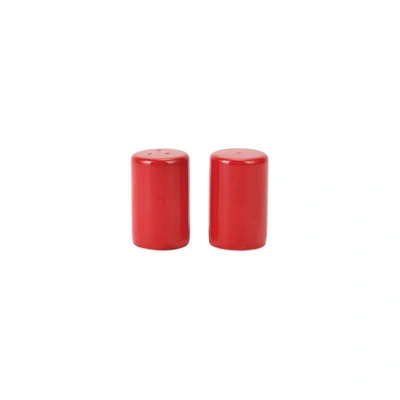 Vietri Chroma Red Salt & Pepper