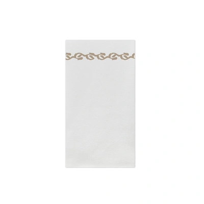 Vietri Papersoft Napkins Florentine Linen Guest Towels (pack Of 50)