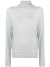 Incentive! Cashmere Cashmere Turtleneck Sweater - Grey