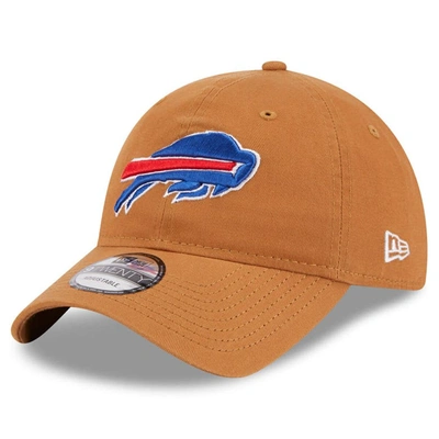 New Era Brown Buffalo Bills  Main Core Classic 2.0 9twenty Adjustable Hat