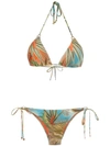 Lygia & Nanny Tulum Bikini In Blue
