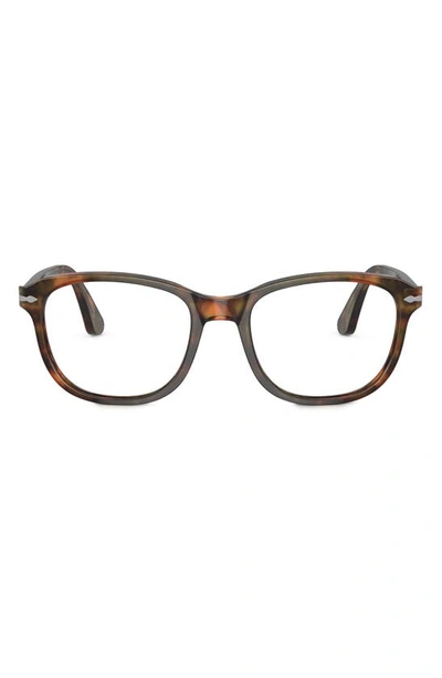 Persol 53mm Pillow Optical Glasses In 1052gh