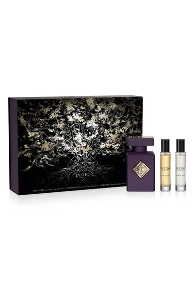 Initio Parfums Prives Festive Side Effect Coffret Set (limited Edition) $530 Value In White