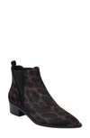 Marc Fisher Ltd Yale Chelsea Boot In Animal Print Calf Hair