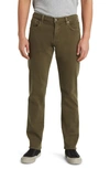 Citizen Of Humanity Gage Slim Fit Stretch Twill Five-pocket Pants In Chimara