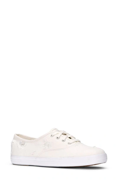 Keds X Altuzarra Champion Trainer In White Textile