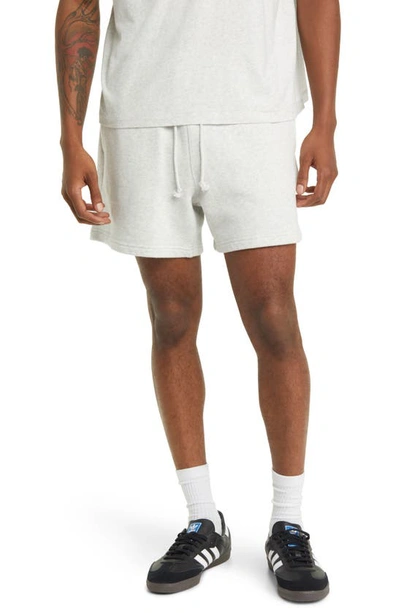 Elwood Core French Terry Sweat Shorts In Vintage Ash Grey