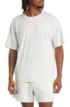 Elwood Core Oversize Cotton Jersey T-shirt In Vintage Ash Grey