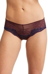 Natori Women's Feathers Refresh Girl Brief Underwear 776331 In Vino,twilight