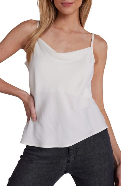 Bella Dahl Cowl Neck Camisole In Winter White